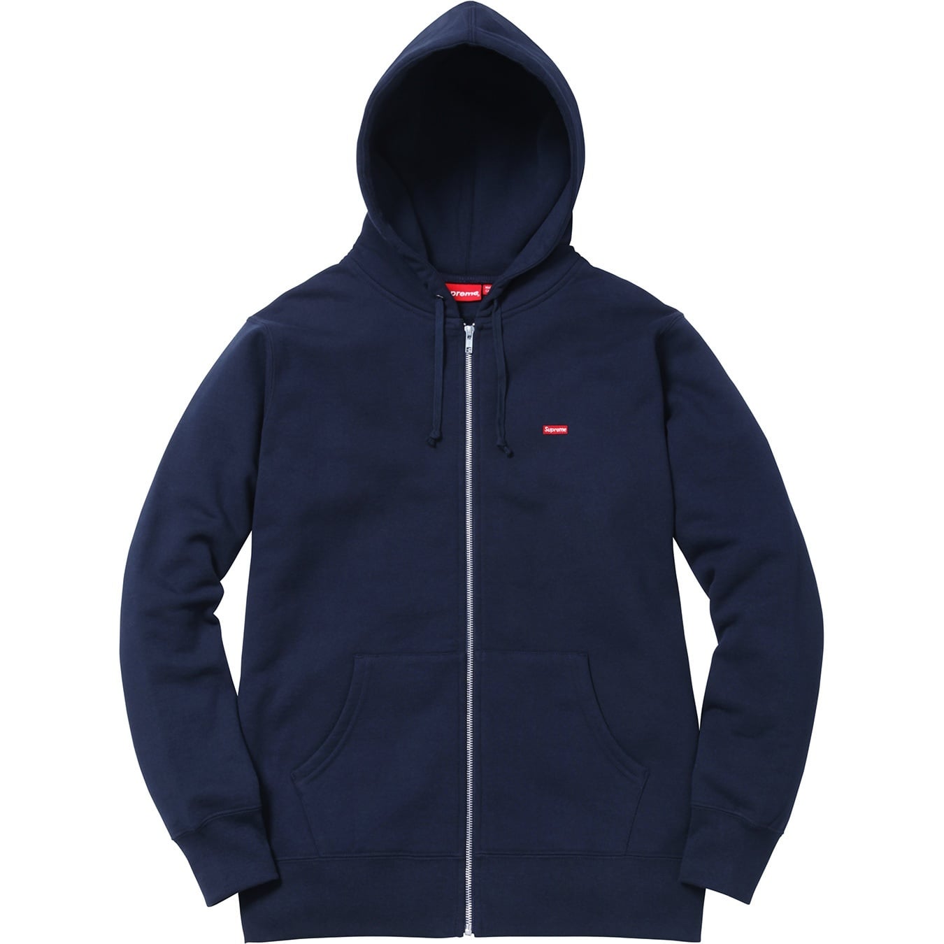 Small Box Zip Up Sweatshirt view 2